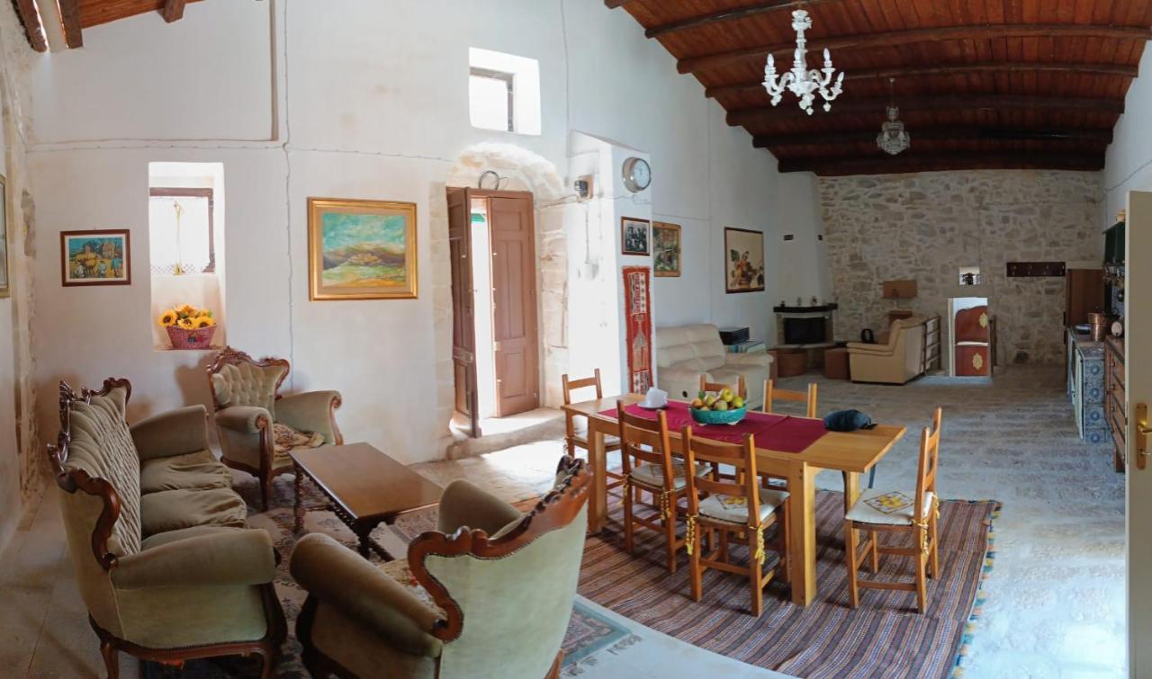 Agriturismo Giannavi Palazzolo Acreide Bagian luar foto