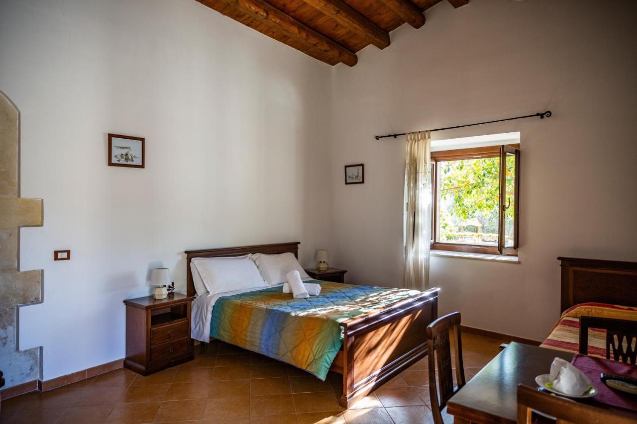 Agriturismo Giannavi Palazzolo Acreide Bagian luar foto